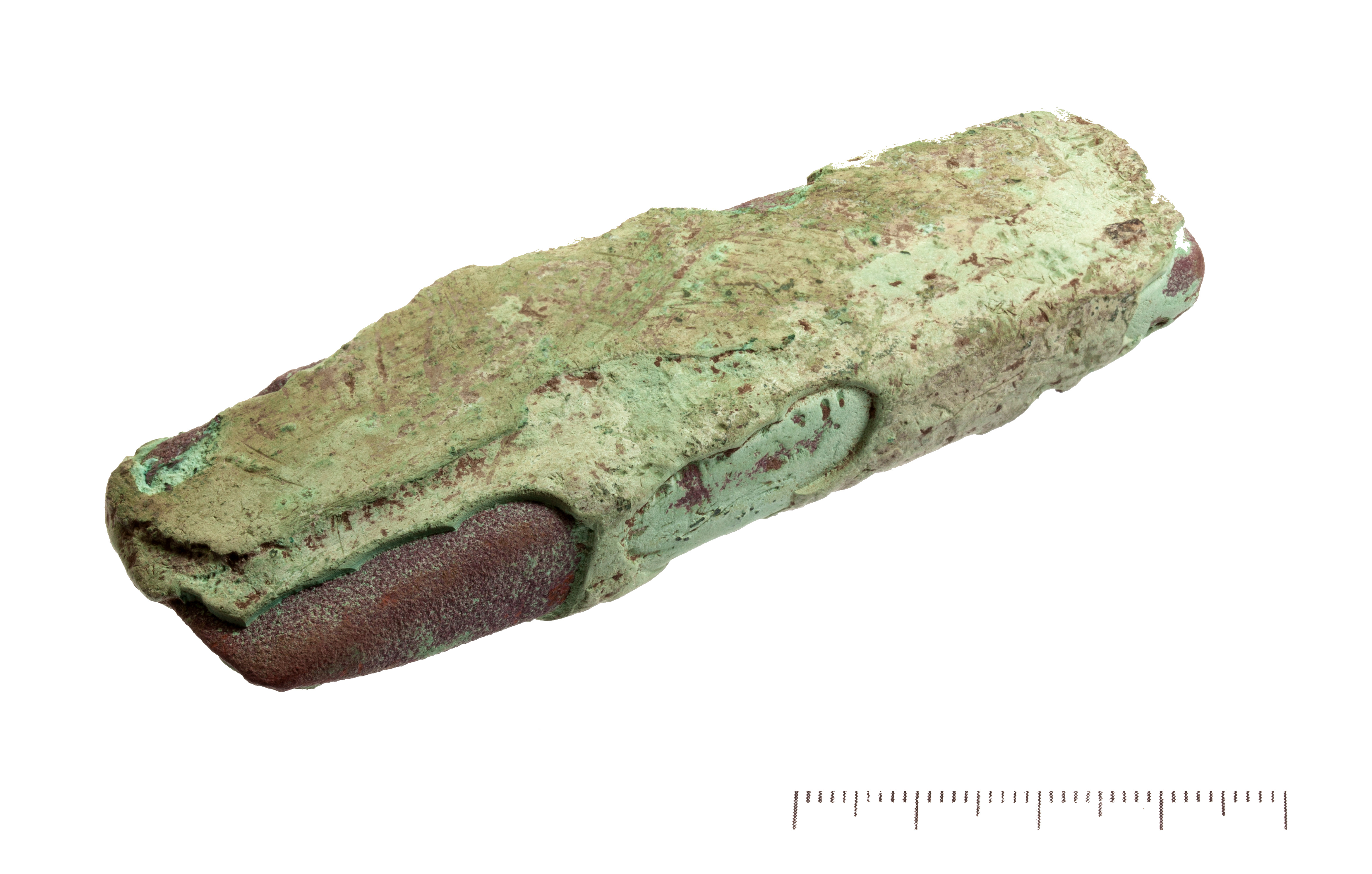 Oldest bronze find from Estonia - a chisel.