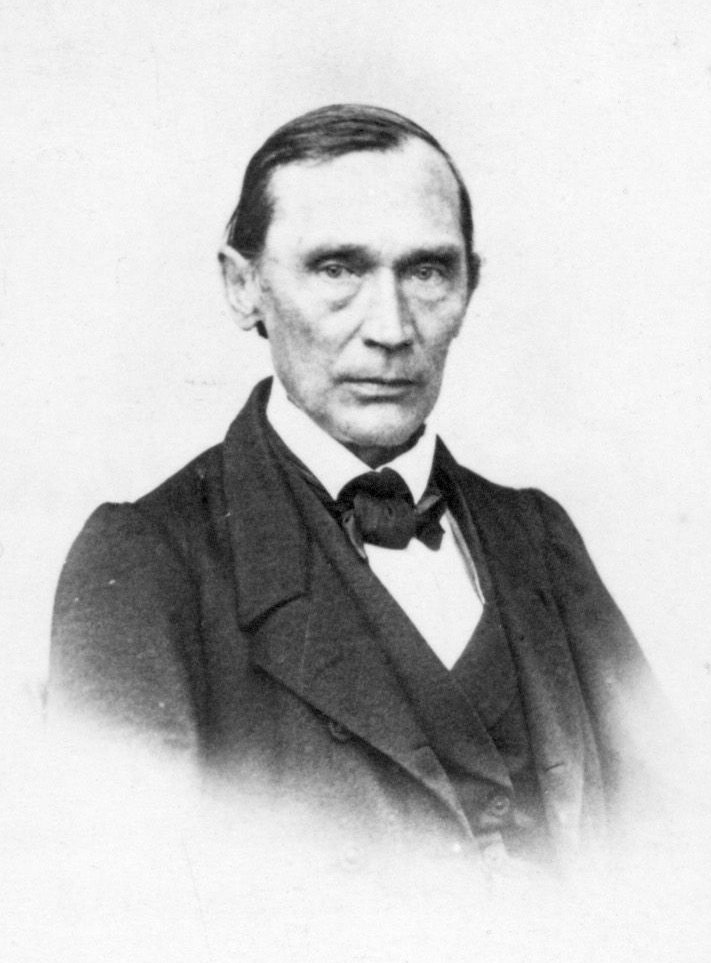 Friedrich Reinhold Kreutzwald 1860.